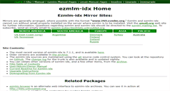 Desktop Screenshot of ezmlm.sericyb.com.au