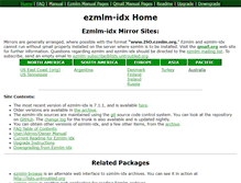 Tablet Screenshot of ezmlm.sericyb.com.au
